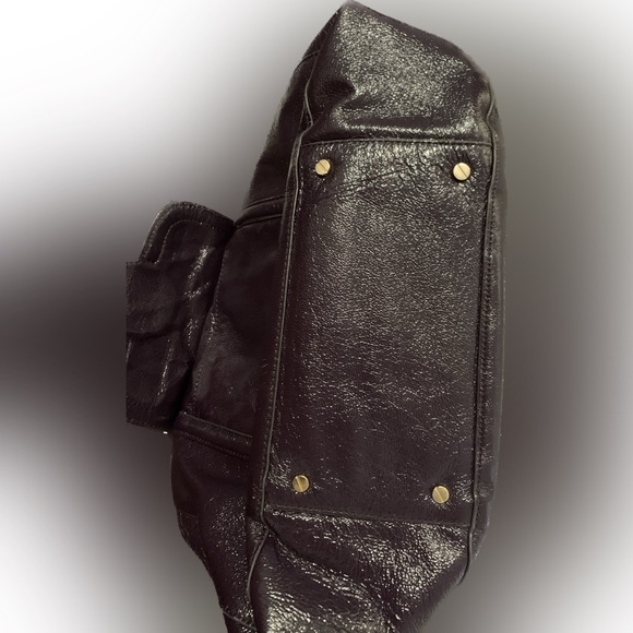 Tory Burch Patent Leather Handbag - Picture 8 of 13